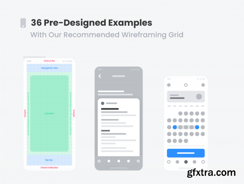Merge Wireframing UI Kit