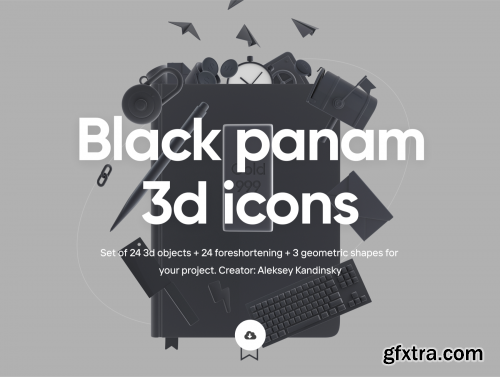 Black Panam - Icon pack