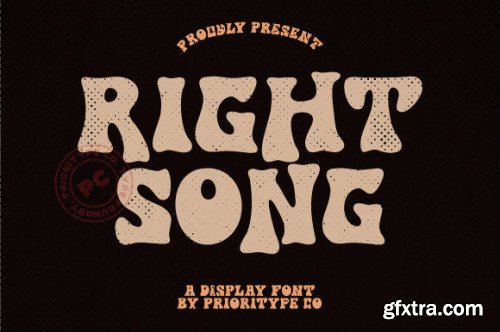  Right Song Font