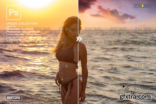 CreativeMarket - Sky Photo overlays 6963820