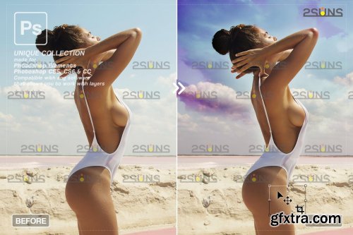 CreativeMarket - Sky Photo overlays 6963820