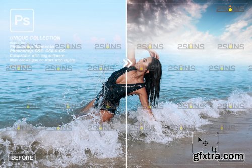 CreativeMarket - Sky Photo overlays 6963820