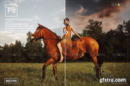 CreativeMarket - Sky Photo overlays 6963771