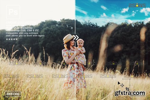 CreativeMarket - Sky Photo overlays 6963771