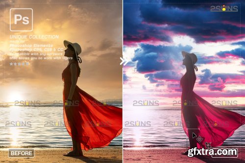 CreativeMarket - Sky Photo overlays 6963771