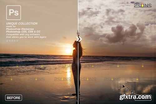 CreativeMarket - Sky Photo overlays 6963753