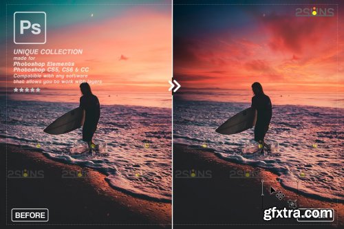 CreativeMarket - Sky Photo overlays 6963753