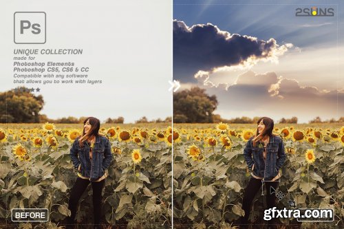 CreativeMarket - Sky Photo overlays 6963736