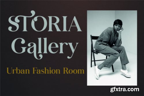 La Vamora | Fancy Modern Serif font