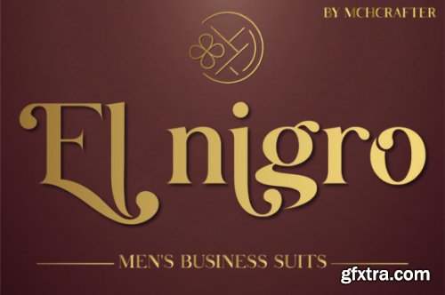 La Vamora | Fancy Modern Serif font