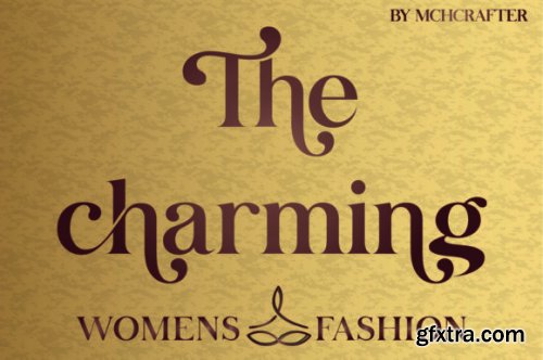 La Vamora | Fancy Modern Serif font