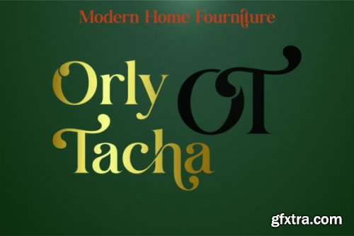 La Vamora | Fancy Modern Serif font