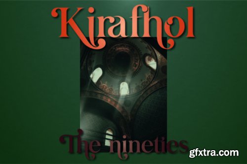 La Vamora | Fancy Modern Serif font