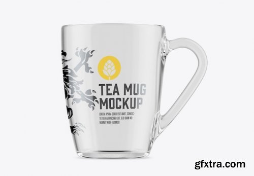 Glass Mug Mockup