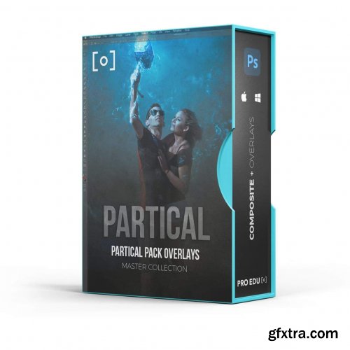 Pro EDU - Particle Pack FX Overlays