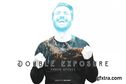 Double Exposure Photo Effect Psd