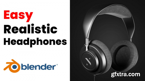  Blender 3D: Easy Headphones