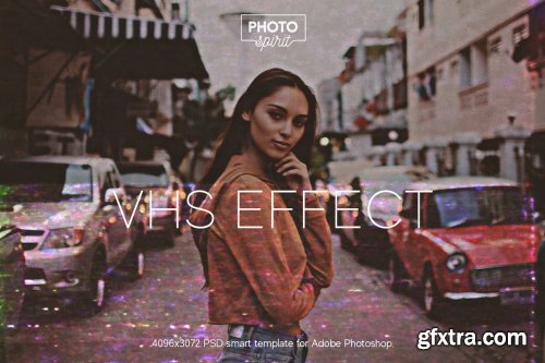 CreativeMarket - VHS Effect for Photoshop 7139085