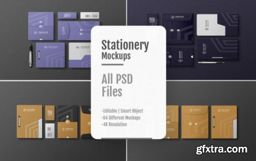 Stationery Mockups