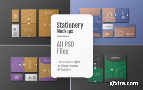 Stationery Mockups