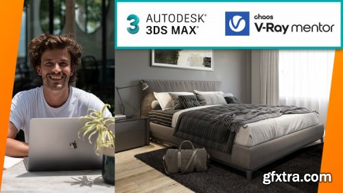 3ds Max + V-Ray FULL Photorealistic 3D Rendering Masterclass