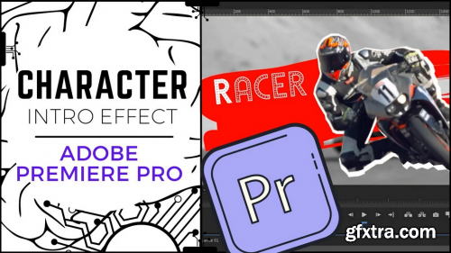  Character Intro Effect - Adobe Premiere Pro, YouTube Video Editing FX to Make Your Videos POP!