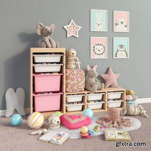 IKEA storage furniture, toys and decor for a children » GFxtra
