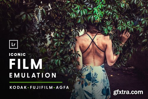 CreativeMarket - Film EMULATION - Lightroom Presets 5903125