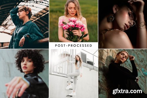 CreativeMarket - Film EMULATION - Lightroom Presets 5903125