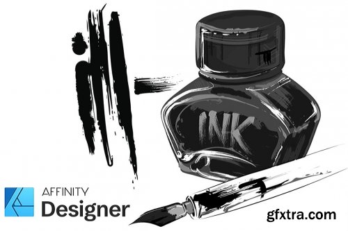 CreativeMarket - Ill-INK Affinity Designer Brushes 4906902