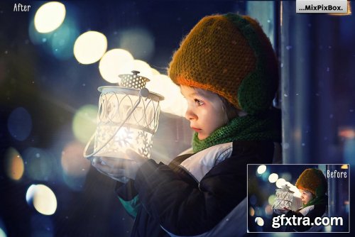 CreativeMarket - Lamp Light Photo Overlays 3069393