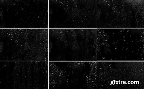 CreativeMarket - Water Drop Texture Overlay 6170259