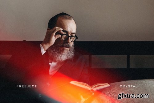 CreativeMarket - 150 Crystal Light Leak Overlay 6252246