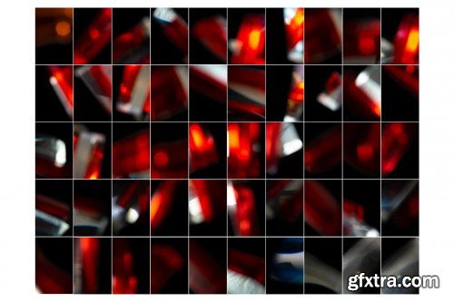 CreativeMarket - 150 Crystal Light Leak Overlay 6252246