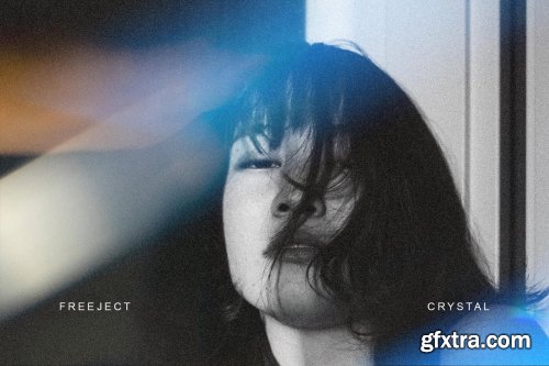CreativeMarket - 150 Crystal Light Leak Overlay 6252246
