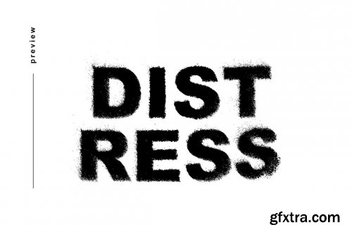 CreativeMarket - Distress Damage Text Effect Template 6067949