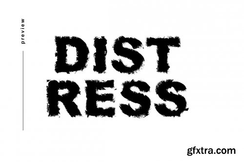 CreativeMarket - Distress Damage Text Effect Template 6067949