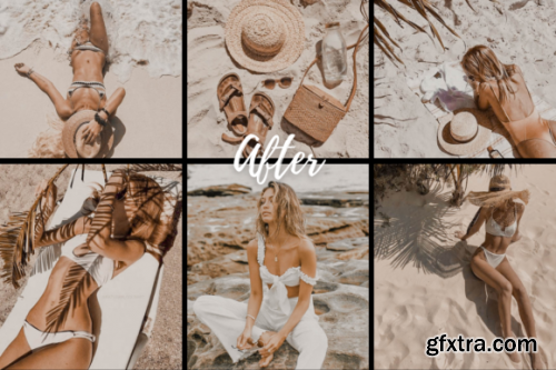 Lightroom Mobile Presets Summer