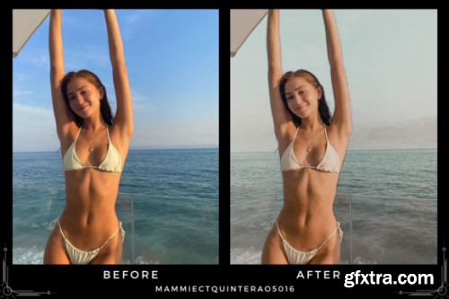 Lightroom Mobile Presets Summer