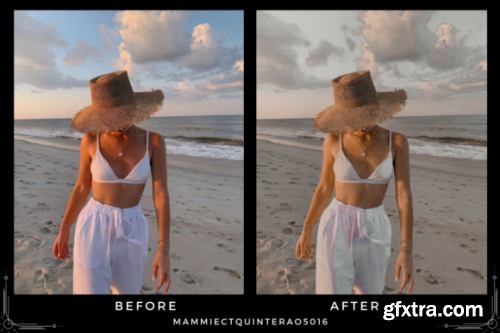 Lightroom Mobile Presets Summer