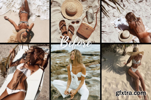 Lightroom Mobile Presets Summer