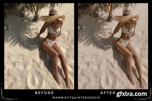 Lightroom Mobile Presets Summer