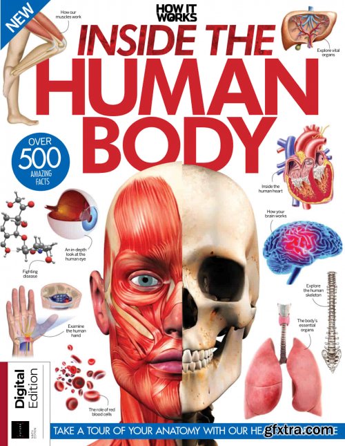 How It Works: Inside The Human Body - 9th Edition, 2022  