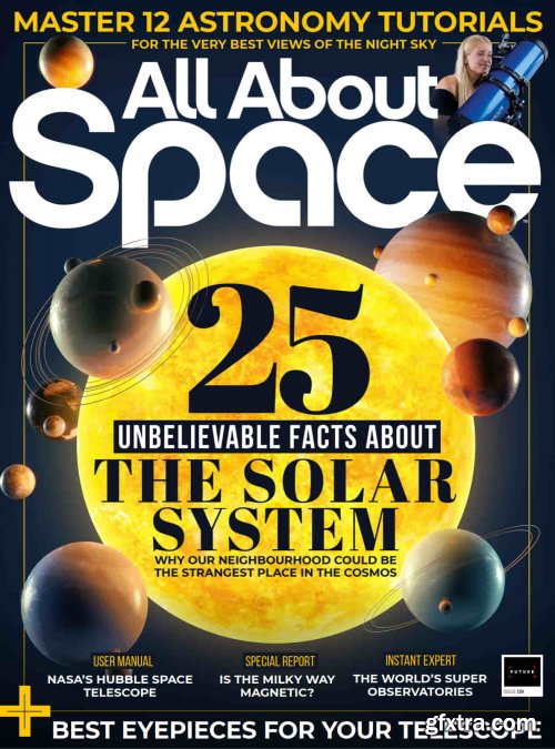 All About Space - Issue 129, 2022  