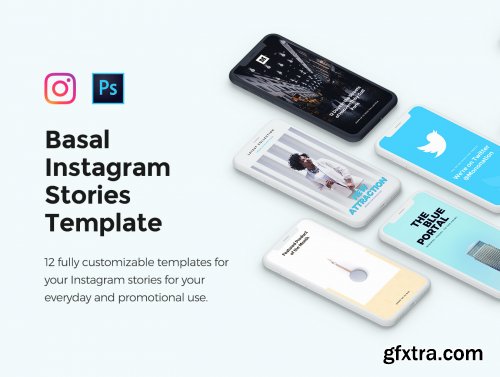 Basal Instagram Stories