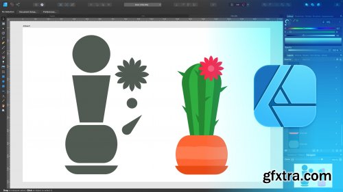  Shape Building in Affinity Designer - Vector Graphics Fundamentals