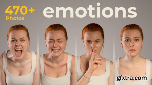 Artstation - Nikita Vitol - Emotions - References For Artists