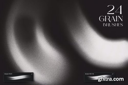 Procreate Brushes for Grain Backgrounds