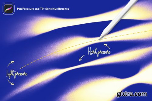 Procreate Brushes for Grain Backgrounds