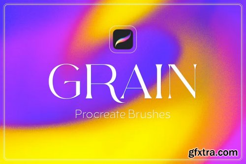 Procreate Brushes for Grain Backgrounds